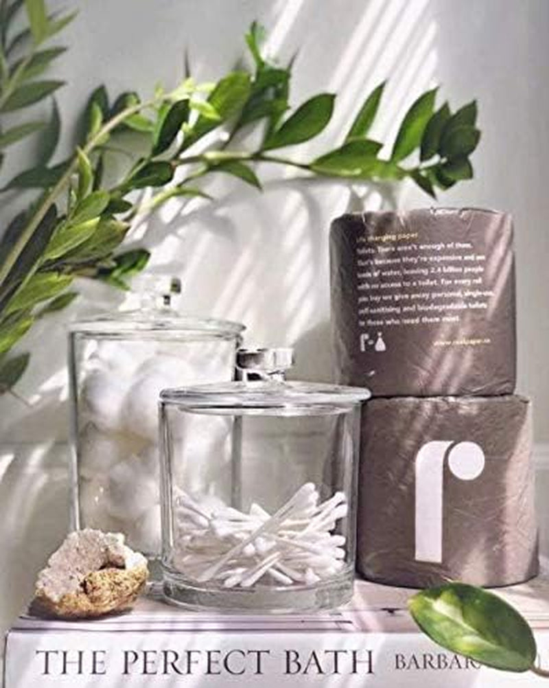 , Tree-Free, 100% Bamboo Toilet Paper (Box of 24)